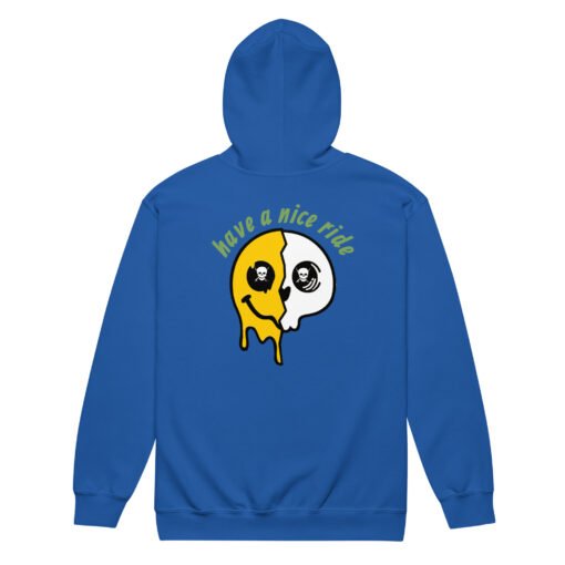 Buy Boardom have a nice ride heavy blend mens zip up hoodie Online at Best Prices - Image 13