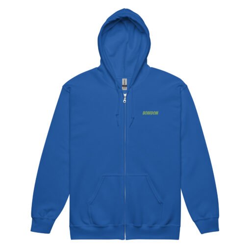 Buy Boardom have a nice ride heavy blend mens zip up hoodie Online at Best Prices - Image 12