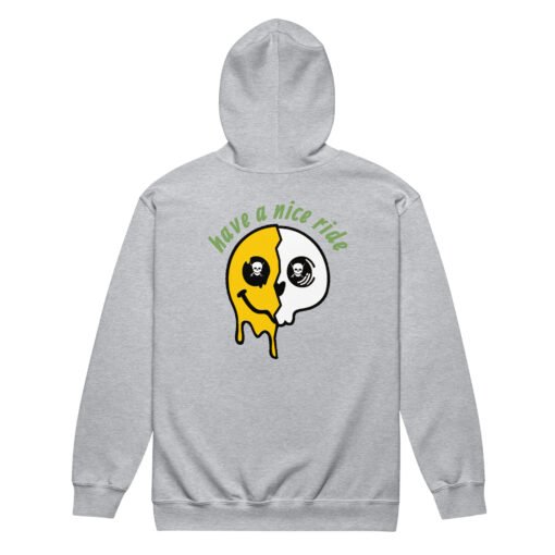 Buy Boardom have a nice ride heavy blend mens zip up hoodie Online at Best Prices - Image 17