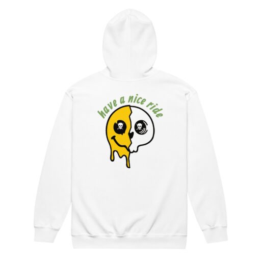 Buy Boardom have a nice ride heavy blend mens zip up hoodie Online at Best Prices - Image 19