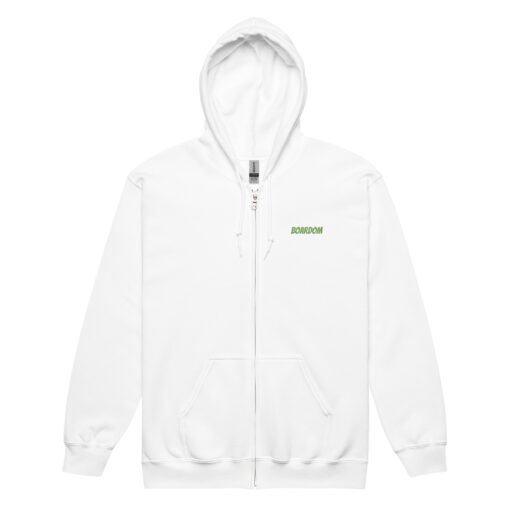 Buy Boardom have a nice ride heavy blend mens zip up hoodie Online at Best Prices - Image 18
