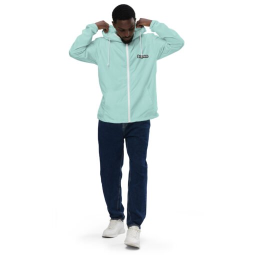 Buy Boardom Mountain zip up windbreaker for men Online at Best Prices - Image 4