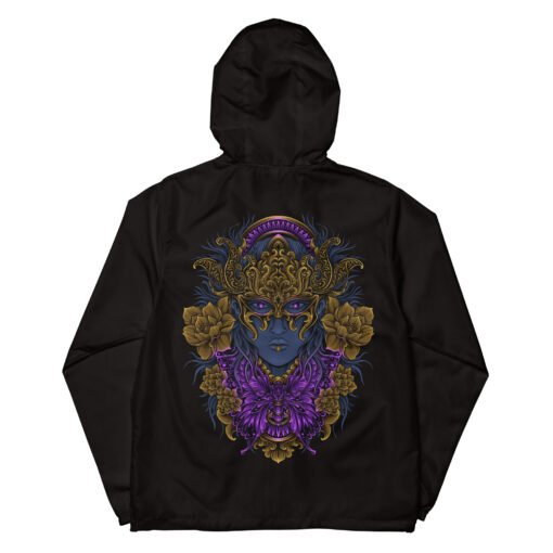 Buy Boardom Butterfly Goddess zip up windbreaker Online at Best Prices - Image 6