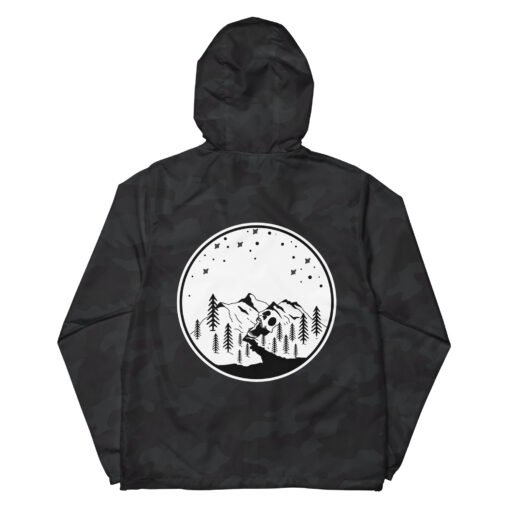 Buy Boardom Mountain zip up windbreaker for men Online at Best Prices - Image 10