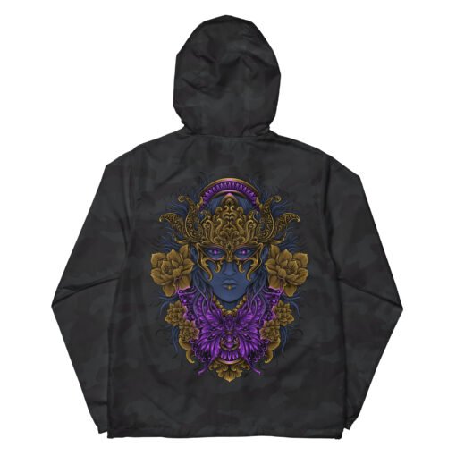 Buy Boardom Butterfly Goddess zip up windbreaker Online at Best Prices - Image 23