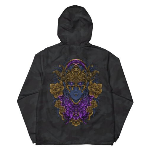 Buy Boardom Butterfly Goddess zip up windbreaker Online at Best Prices - Image 24
