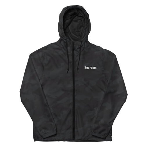 Buy Boardom Mountain zip up windbreaker for men Online at Best Prices - Image 9
