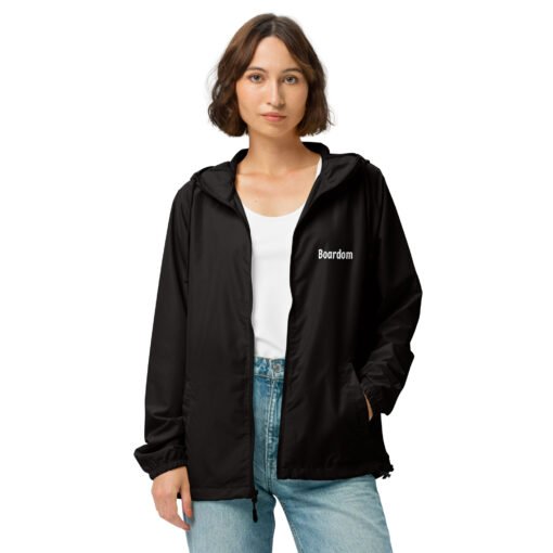 Buy Boardom Mountain zip up windbreaker for men Online at Best Prices - Image 2