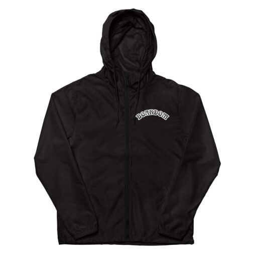 Buy Boardom Butterfly Goddess zip up windbreaker Online at Best Prices - Image 4