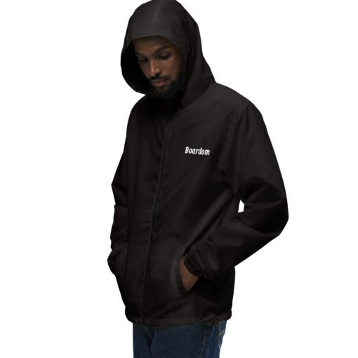 Buy Boardom Mountain zip up windbreaker for men Online at Best Prices