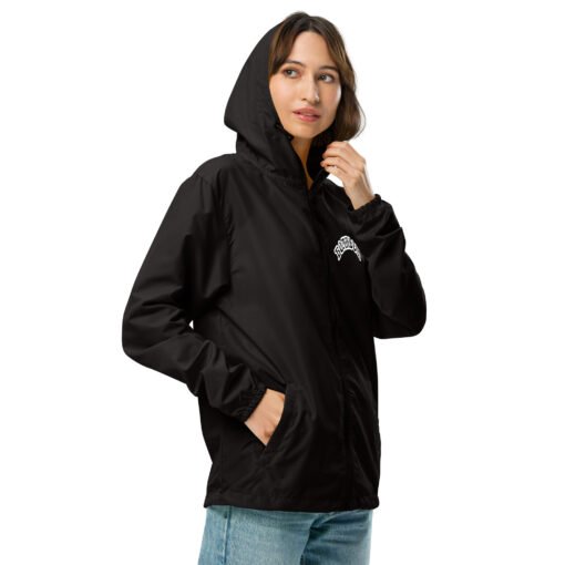 Buy Boardom Butterfly Goddess zip up windbreaker Online at Best Prices - Image 2