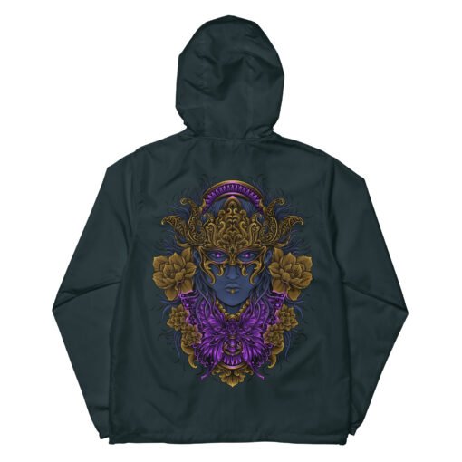 Buy Boardom Butterfly Goddess zip up windbreaker Online at Best Prices - Image 9