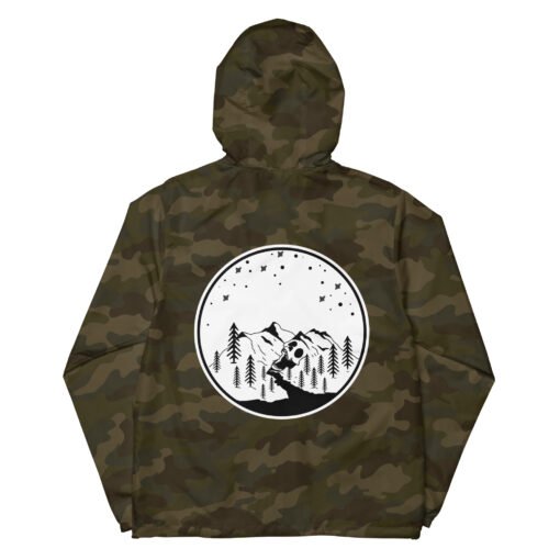 Buy Boardom Mountain zip up windbreaker for men Online at Best Prices - Image 6