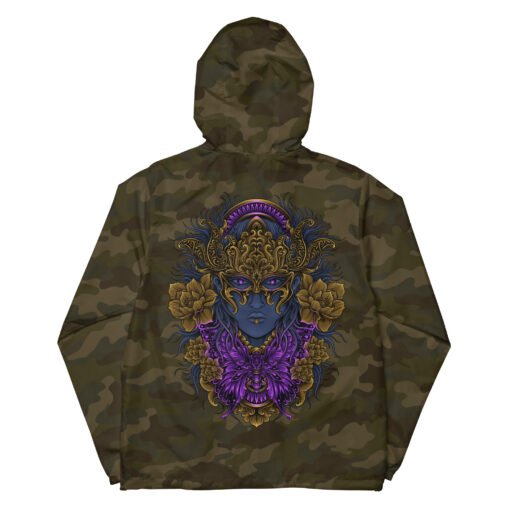 Buy Boardom Butterfly Goddess zip up windbreaker Online at Best Prices - Image 18