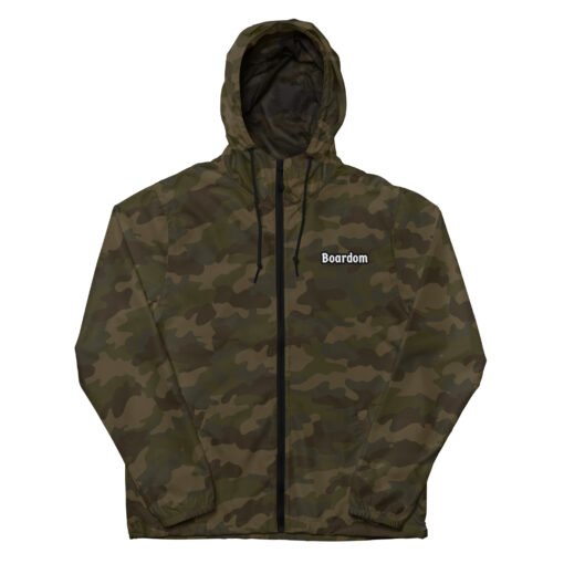 Buy Boardom Mountain zip up windbreaker for men Online at Best Prices - Image 5