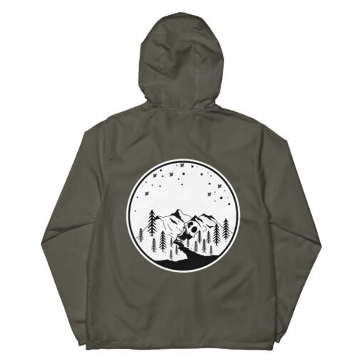 Buy Boardom Mountain zip up windbreaker for men Online at Best Prices - Image 8