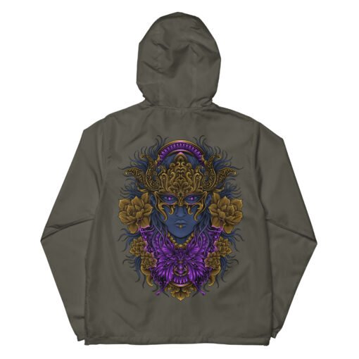 Buy Boardom Butterfly Goddess zip up windbreaker Online at Best Prices - Image 20
