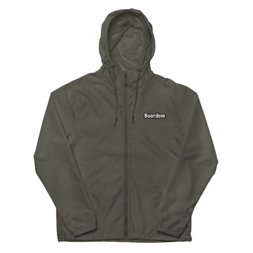 Buy Boardom Mountain zip up windbreaker for men Online at Best Prices - Image 7