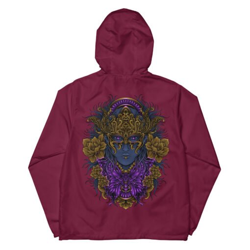 Buy Boardom Butterfly Goddess zip up windbreaker Online at Best Prices - Image 11
