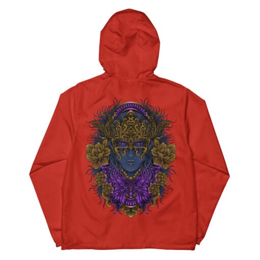 Buy Boardom Butterfly Goddess zip up windbreaker Online at Best Prices - Image 15