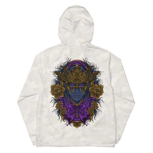 Buy Boardom Butterfly Goddess zip up windbreaker Online at Best Prices - Image 39