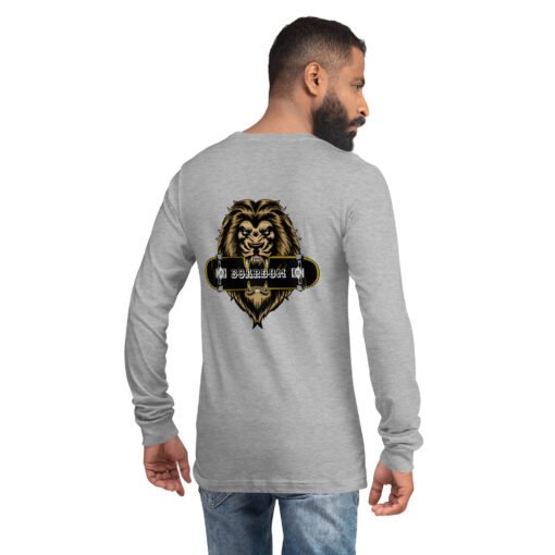 Buy Boardom King of the Concrete Jungle cool long sleeve t shirt Online at Best Prices - Image 42