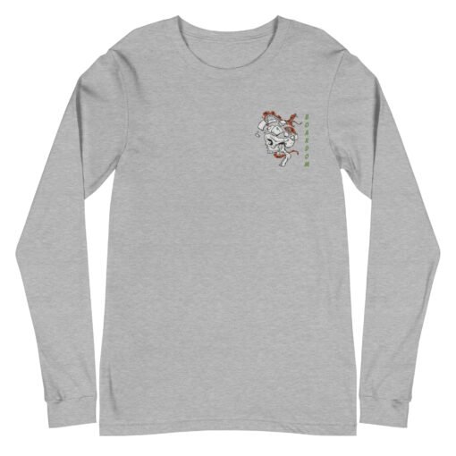 Buy Snaked Unisex long sleeve t shirt Online at Best Prices - Image 25