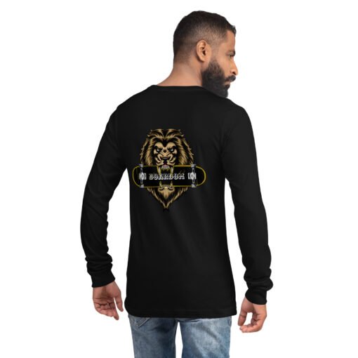 Buy Boardom King of the Concrete Jungle cool long sleeve t shirt Online at Best Prices - Image 6