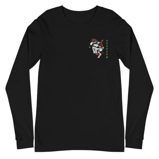 Buy Snaked Unisex long sleeve t shirt Online at Best Prices - Image 7