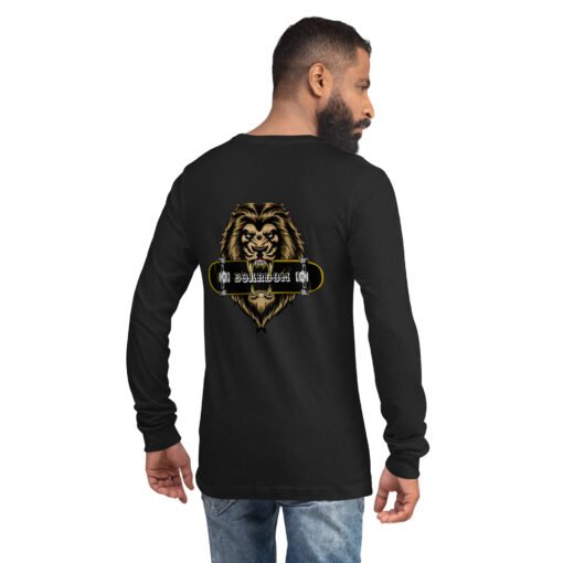 Buy Boardom King of the Concrete Jungle cool long sleeve t shirt Online at Best Prices - Image 2