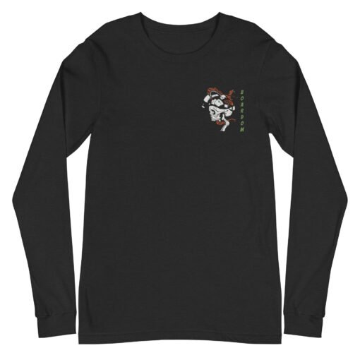 Buy Snaked Unisex long sleeve t shirt Online at Best Prices - Image 5