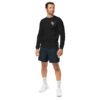 Long sleeve tee black