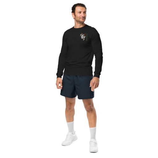 Long sleeve tee black