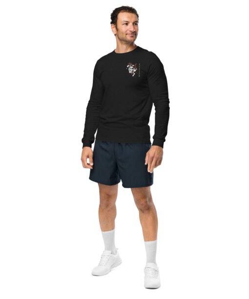 Long sleeve tee black