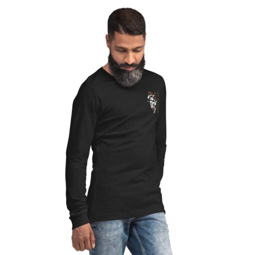 Buy Snaked Unisex long sleeve t shirt Online at Best Prices - Image 2