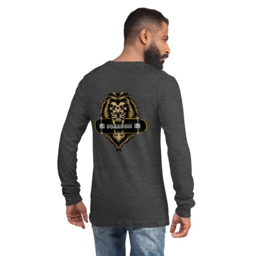 Buy Boardom King of the Concrete Jungle cool long sleeve t shirt Online at Best Prices - Image 26