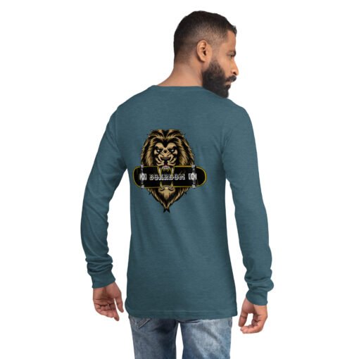 Buy Boardom King of the Concrete Jungle cool long sleeve t shirt Online at Best Prices - Image 30
