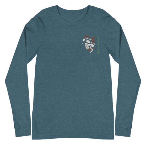 Buy Snaked Unisex long sleeve t shirt Online at Best Prices - Image 19