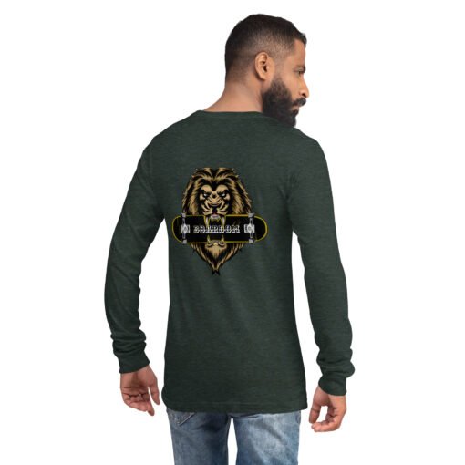 Buy Boardom King of the Concrete Jungle cool long sleeve t shirt Online at Best Prices - Image 22