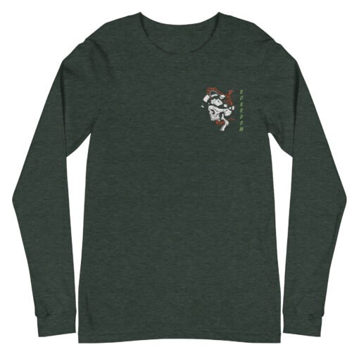 Buy Snaked Unisex long sleeve t shirt Online at Best Prices - Image 15