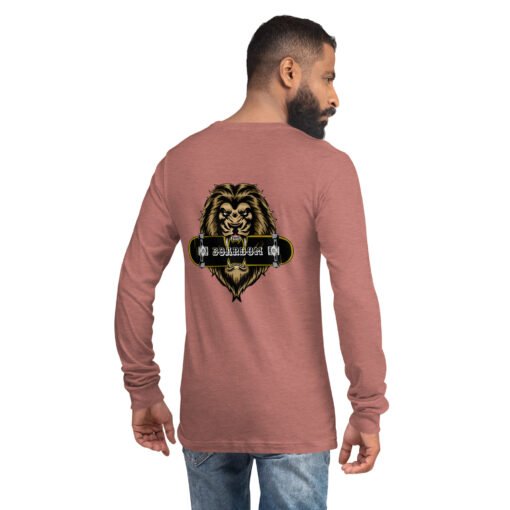 Buy Boardom King of the Concrete Jungle cool long sleeve t shirt Online at Best Prices - Image 38