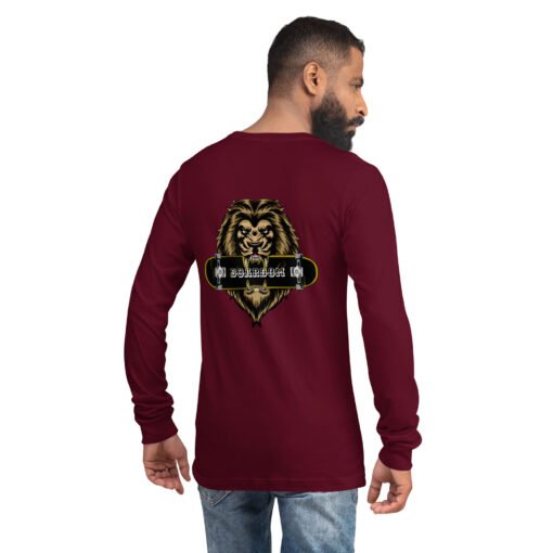 Buy Boardom King of the Concrete Jungle cool long sleeve t shirt Online at Best Prices - Image 14