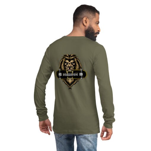 Buy Boardom King of the Concrete Jungle cool long sleeve t shirt Online at Best Prices - Image 34