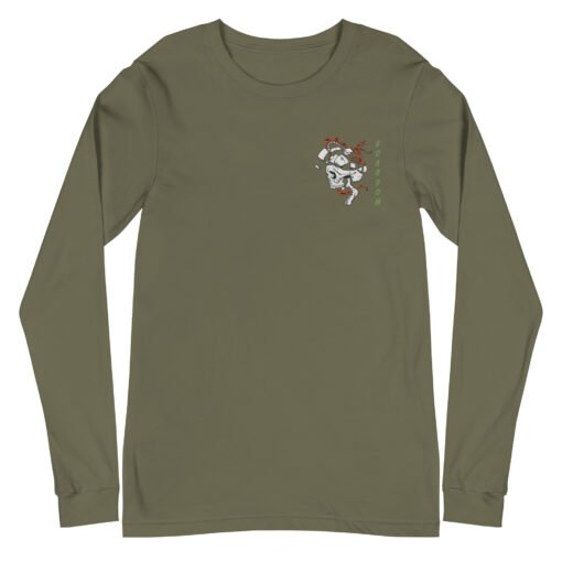 Buy Snaked Unisex long sleeve t shirt Online at Best Prices - Image 21