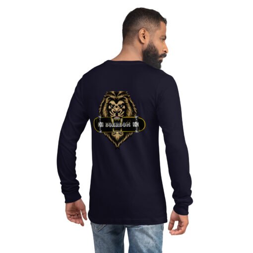 Buy Boardom King of the Concrete Jungle cool long sleeve t shirt Online at Best Prices - Image 10