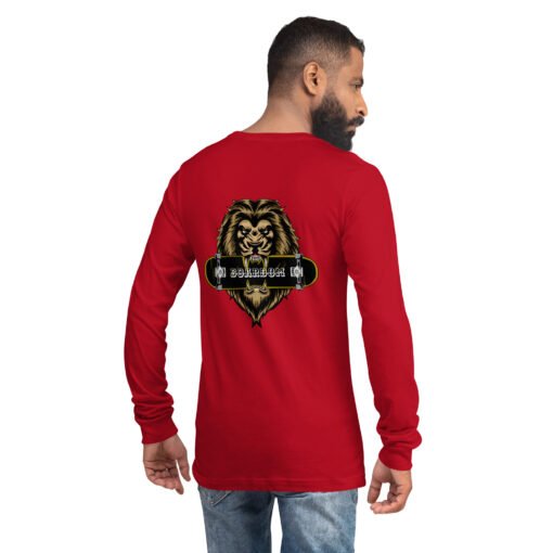 Buy Boardom King of the Concrete Jungle cool long sleeve t shirt Online at Best Prices - Image 18