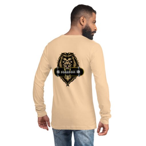Buy Boardom King of the Concrete Jungle cool long sleeve t shirt Online at Best Prices - Image 46