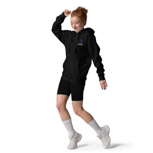 Buy Boardom Fairy Drop Embroidered hoodie for women Online at Best Prices - Image 3