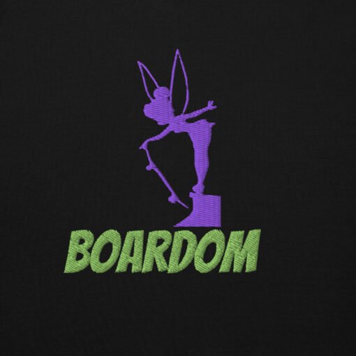 Buy Boardom Fairy Drop Embroidered hoodie for women Online at Best Prices - Image 5