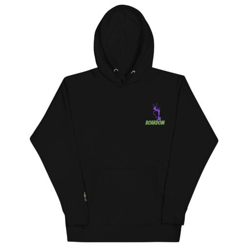 Buy Boardom Fairy Drop Embroidered hoodie for women Online at Best Prices - Image 8